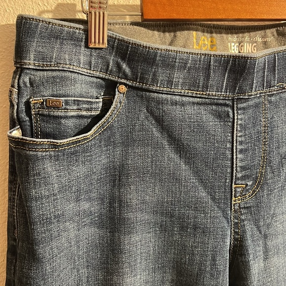 Lee modern series DREAM midrise legging denim - Picture 2 of 9